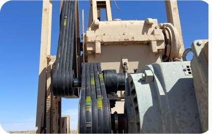 Belts Replacement & Tighten