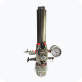 Remote Fire Gas Gun