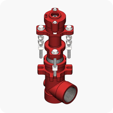 Tee Base Stuffing Boxes