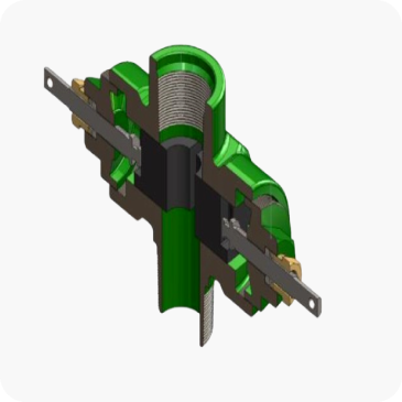 Economy Ratigan Style Blow-Out Preventer Model 312