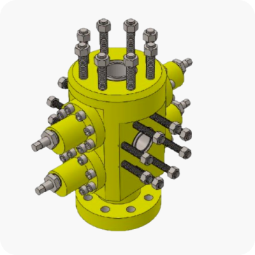 Premier Dual Ram Flanged Blow-Out Preventer 1000F