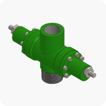 Threaded Blow-Out Preventers